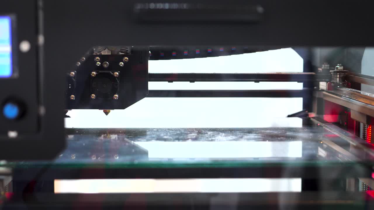 3D Printer in Operation