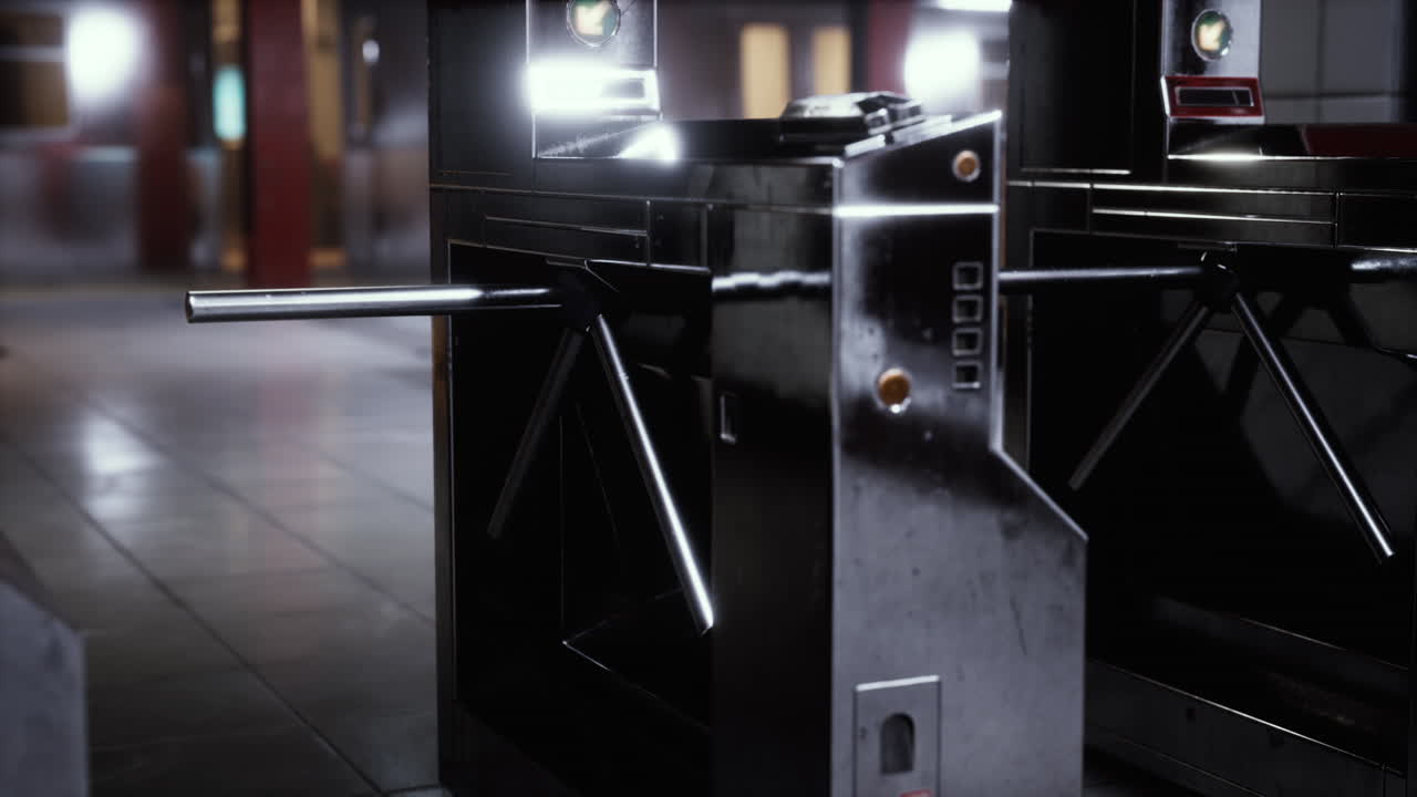 estación de tren vacía durante la pandemia de covid-19