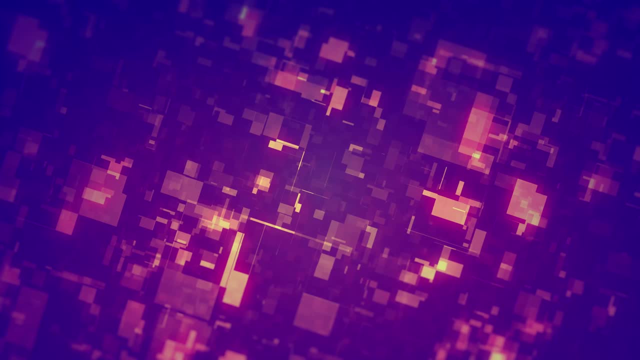 fondo de efecto de estilo de tecnología digital