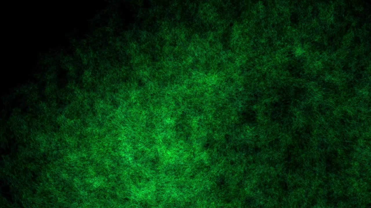 Flammefarvet partikelanimation motion graphics.