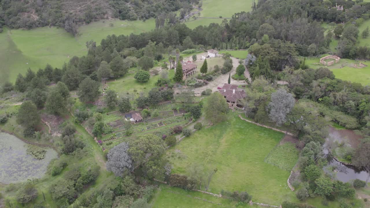 Nestled near the enchanting town of Villa de Leyva, is a unique haven dedicated to ecological awareness, personal wellness, and harmonious living with nature. Roll right and yaw left.