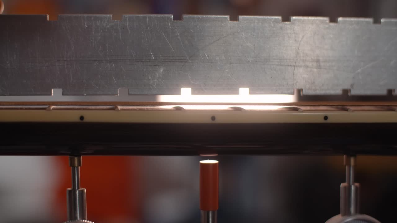 Guitar Fretboard Setup with Measuring Tools