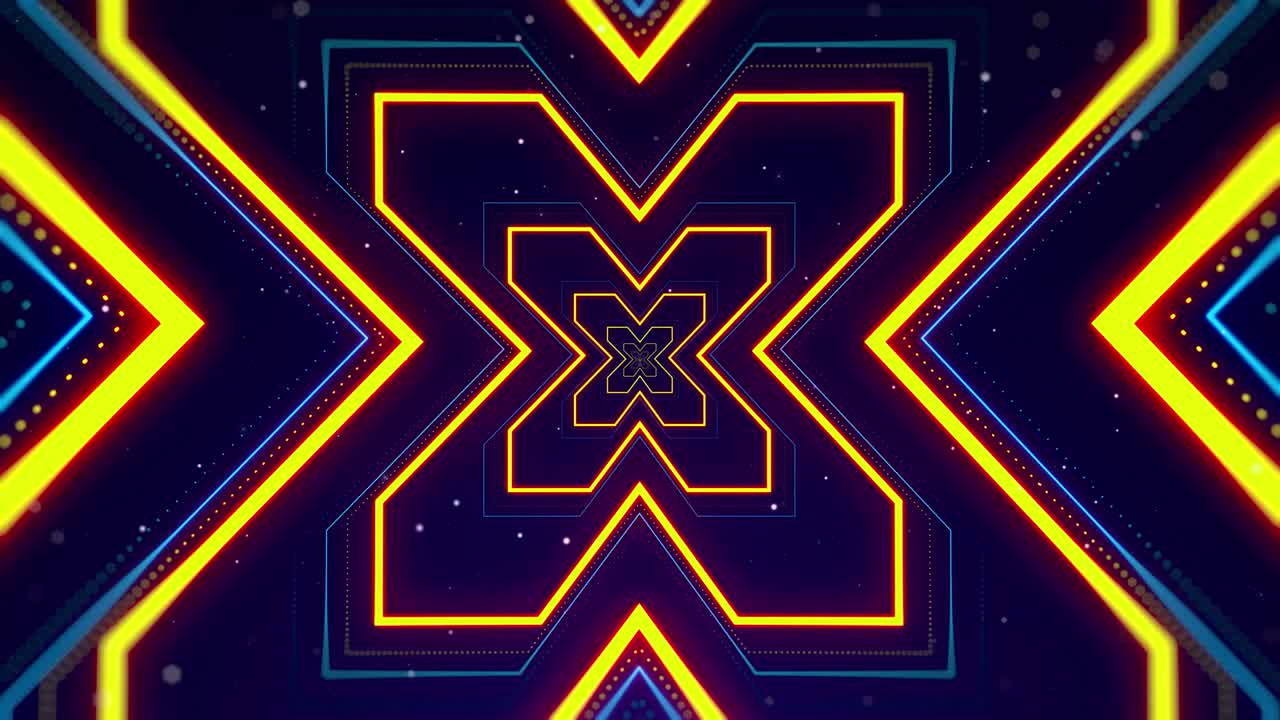 fondo de bucle abstracto