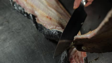 filetes de pescado