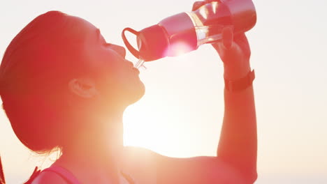 mantenerse saludable al obtener su ingesta de agua