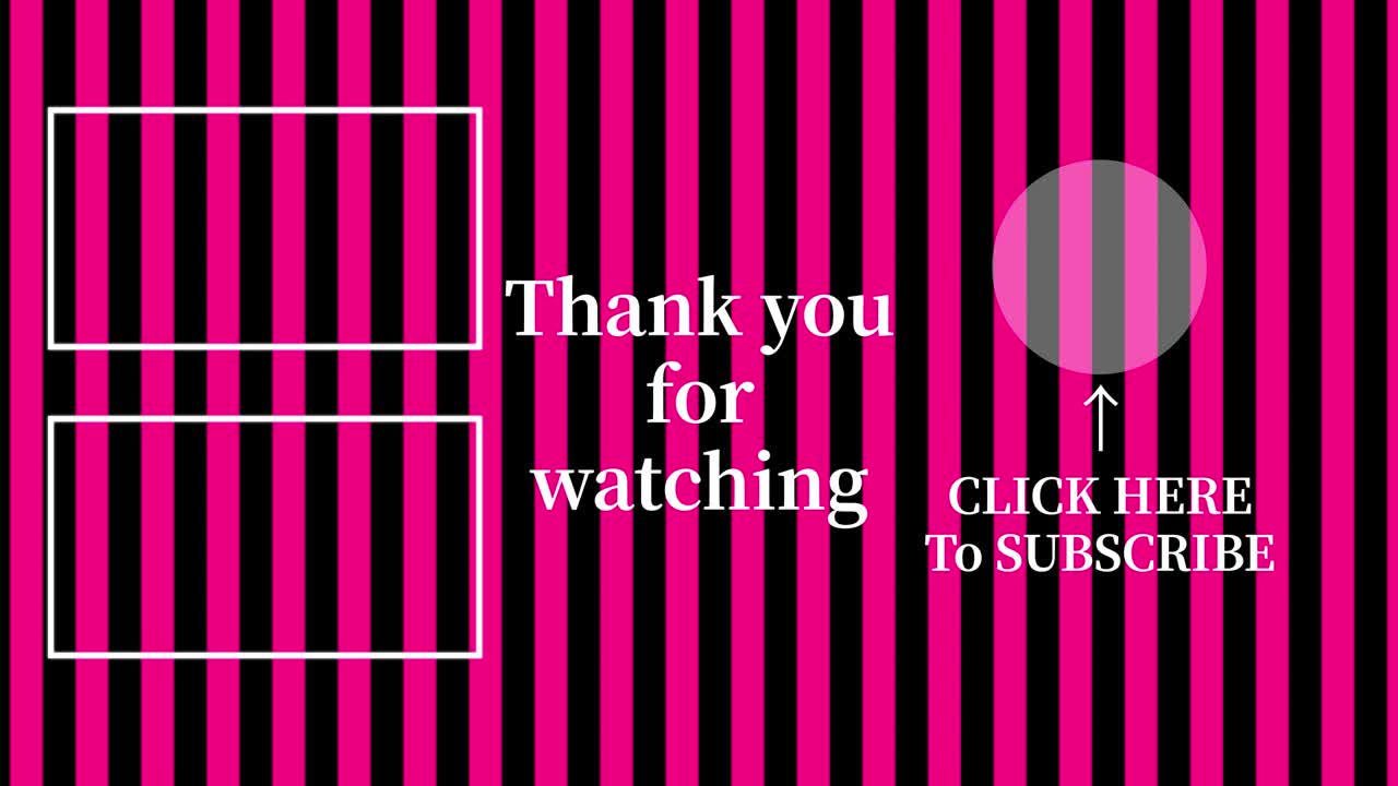 스트라이프 이동 끝 카드 끝 화면 모션 그래픽