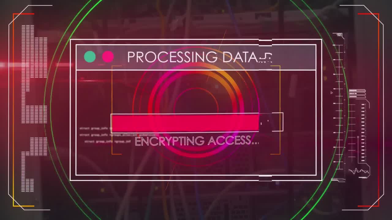 화면에 있는 데이터 바와 텍스트를 처리하는 애니메이션