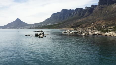 llandudno beach coastline