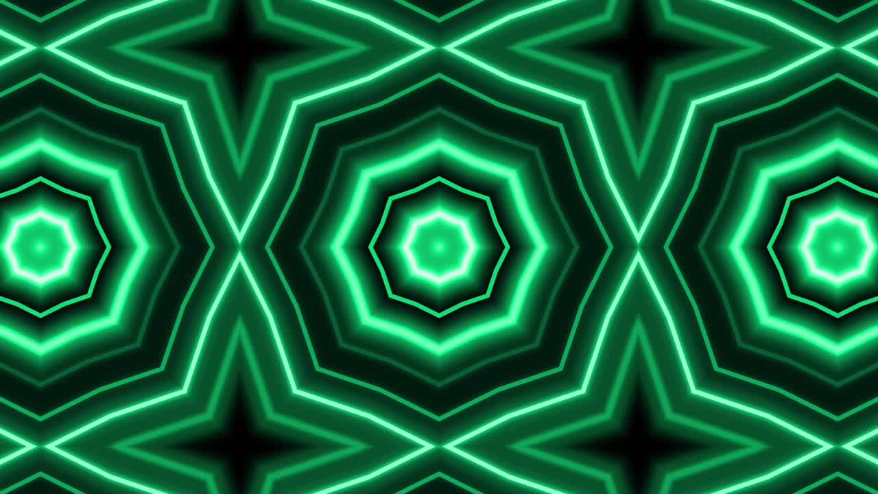 Neon color change loop animation motion graphics