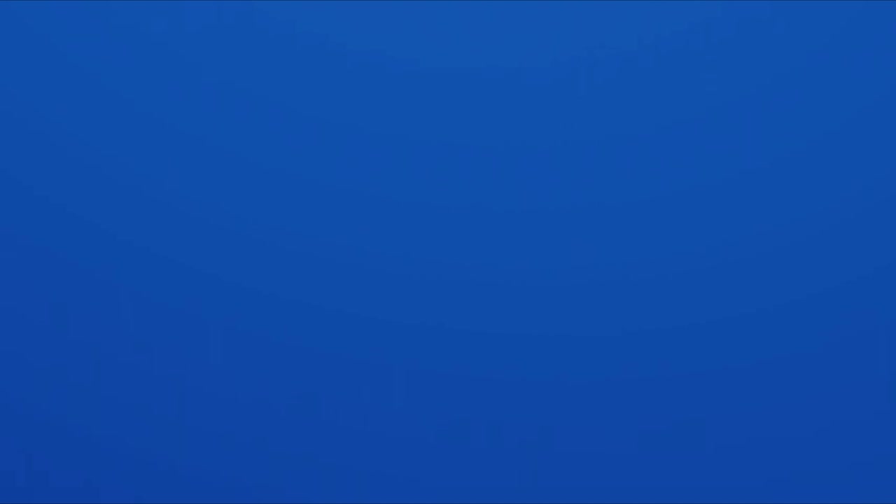 Fondo abstracto con degradado azul y transición de color suave.