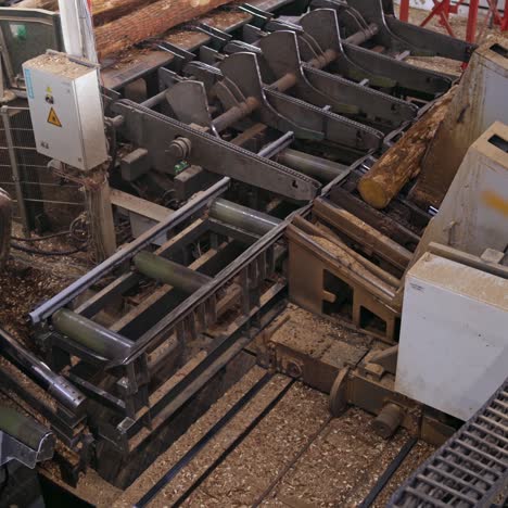 assembly line in production