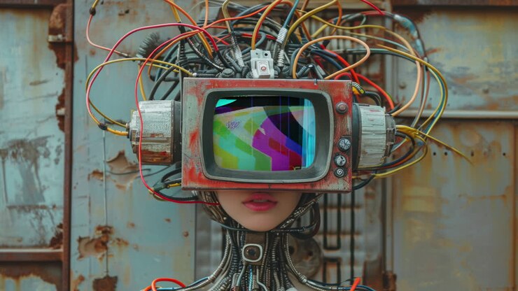 Robot realizzati con IA