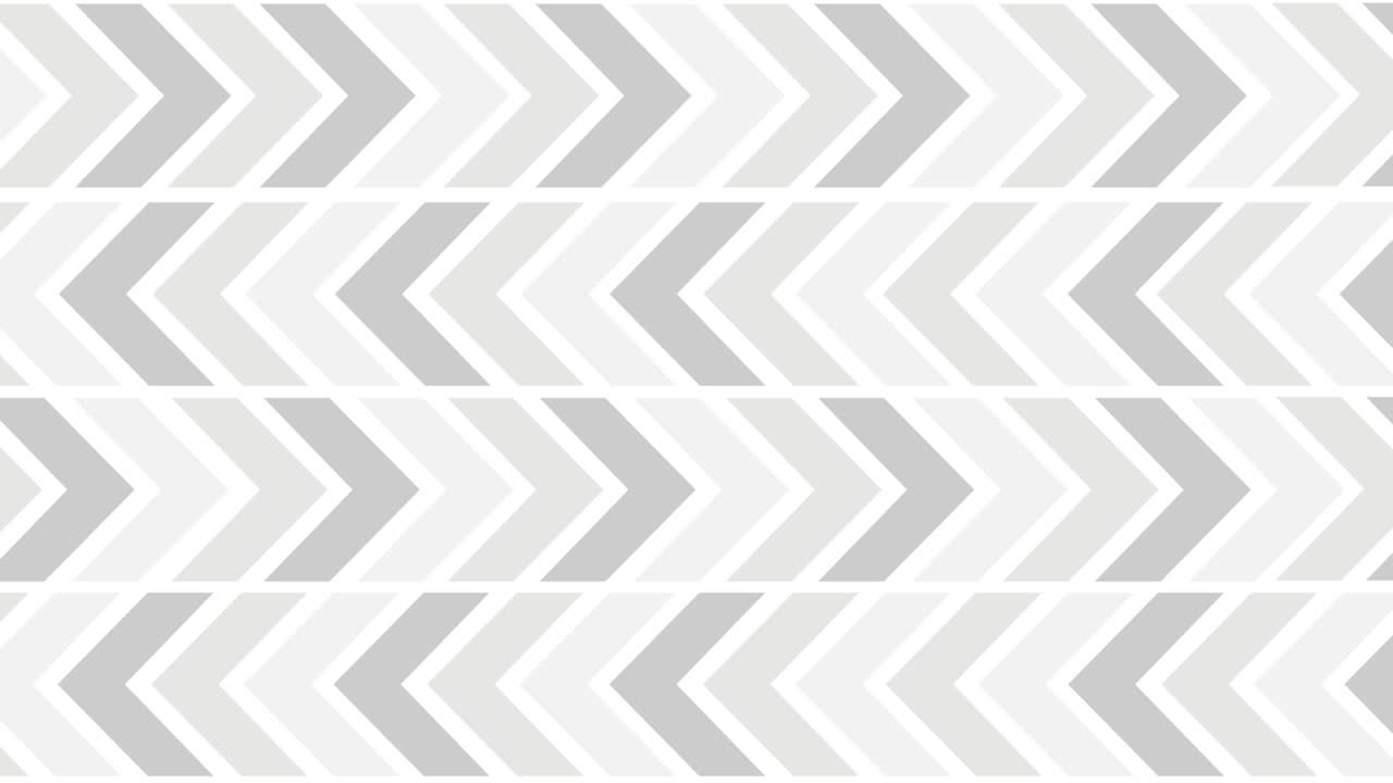 flechas grises que se mueven en la dirección opuesta. fondo geométrico sin costuras. ilustración animada, elemento gráfico en bucle