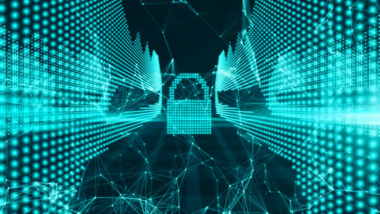 Online security from virus attack over encrypted digital data global networks