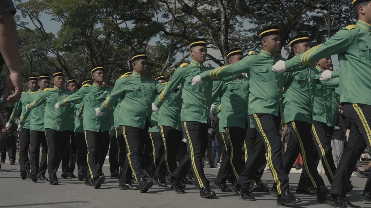 Celeberation Of Sarawak Governor Birthday ,12 october 2024,was held at kuching with so many goverment agencies take part in the parade and also sarawak culture tribe with they traditional costume.