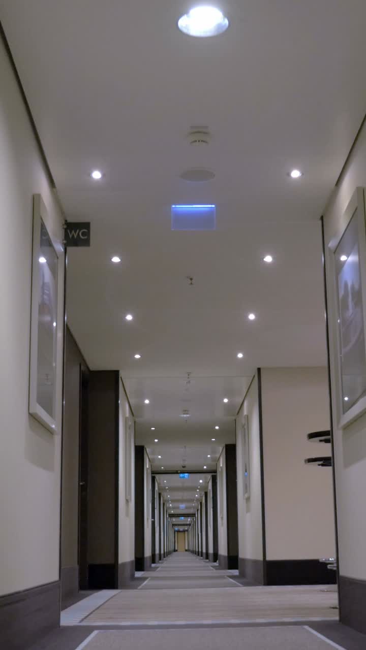 Hallway Interior Photography