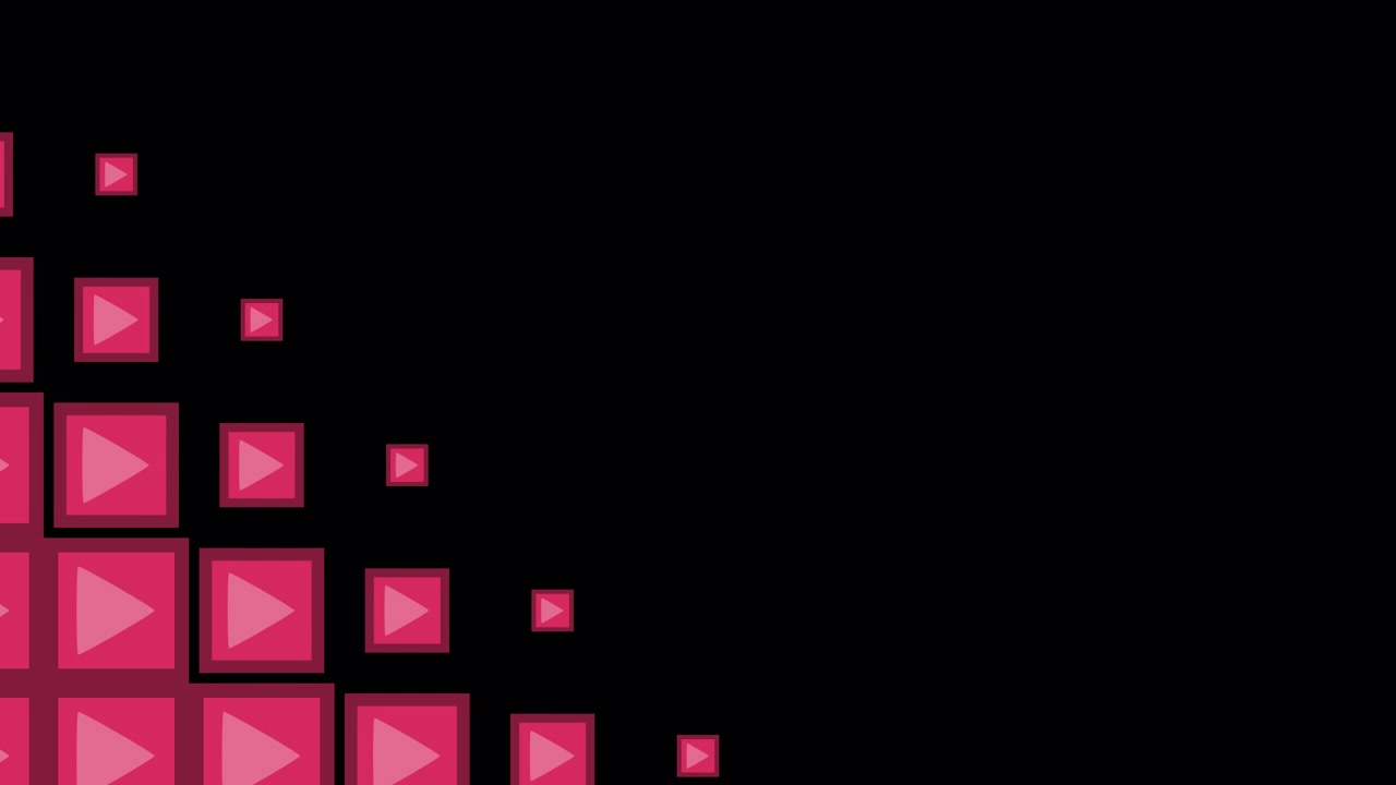 Pink and Red Triangle Pattern