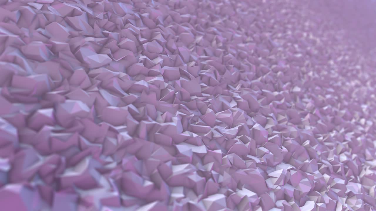 fondo macro 3d render animación geométrica abstracta pared púrpura