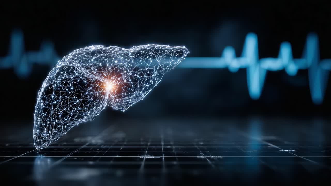 Dynamic Visualization of a Liver: A Futuristic Perspective on Digital Anatomy Incorporating Data Visualization Techniques and Health Monitoring Through Technological Advancements