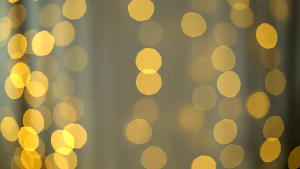 luces coloridas bokeh