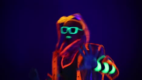 neon glow performance