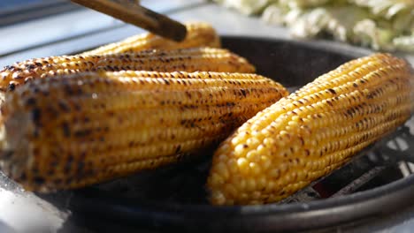 grilled corn on the cob