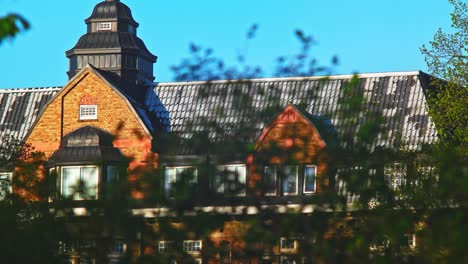 castillo en la ciudad sueca de malmo