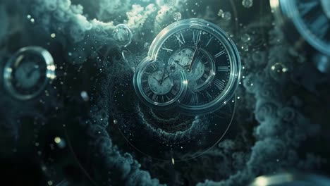 abstract time concept