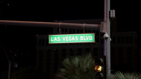 a las vegas street sign.
