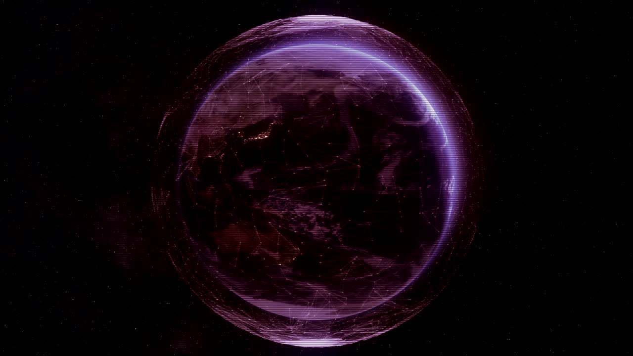 4K Digital Earth