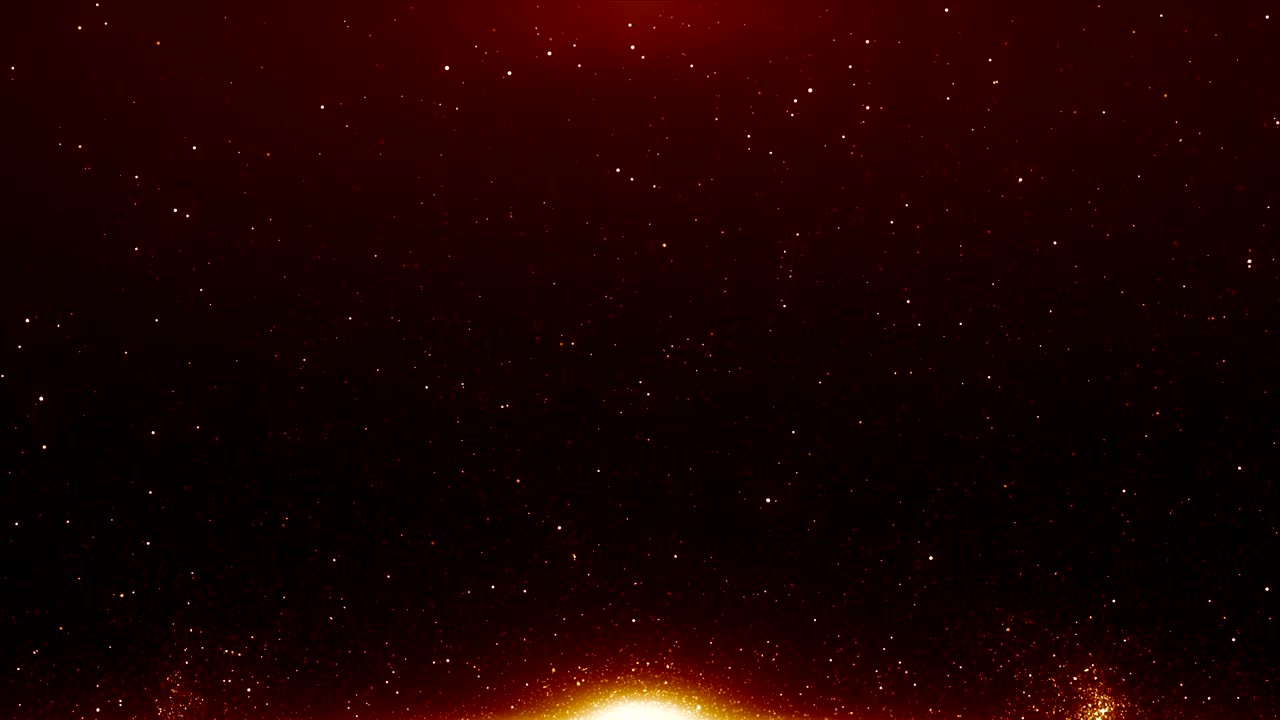 입자 먼지 추상적인 빛 보케 모션 제목 영화적 배경 루프