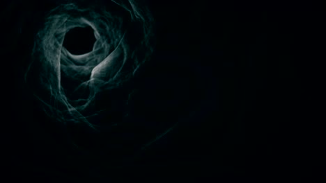 4k abstract background. the dramatic dark tunnel