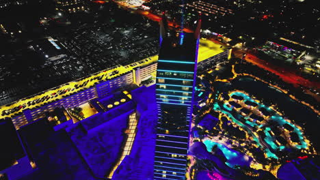 seminole hard rock hotel shaped like a guitar