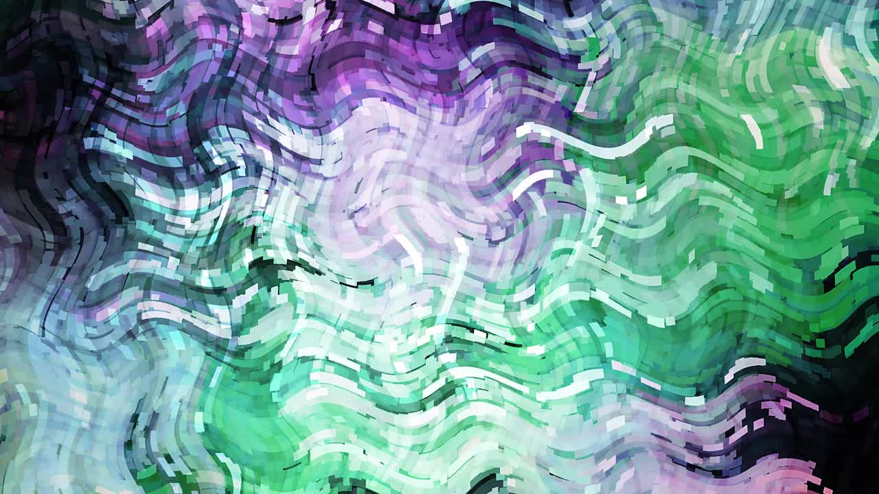 animación abstractamente colorida fondo líquido multicolor hermosa película de pintura digital, película de fondo abstracta