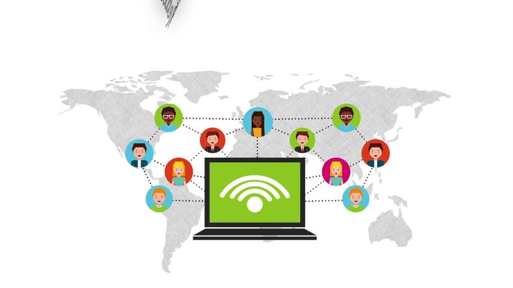 Social-Media-Konzept