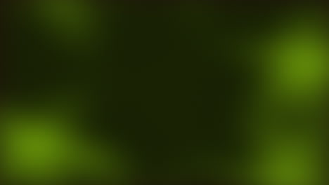 ondas de gradiente verde de movimiento borroso