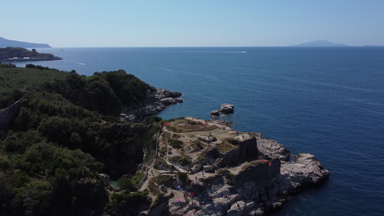 이탈리아 소렌토의 숨겨진 보석