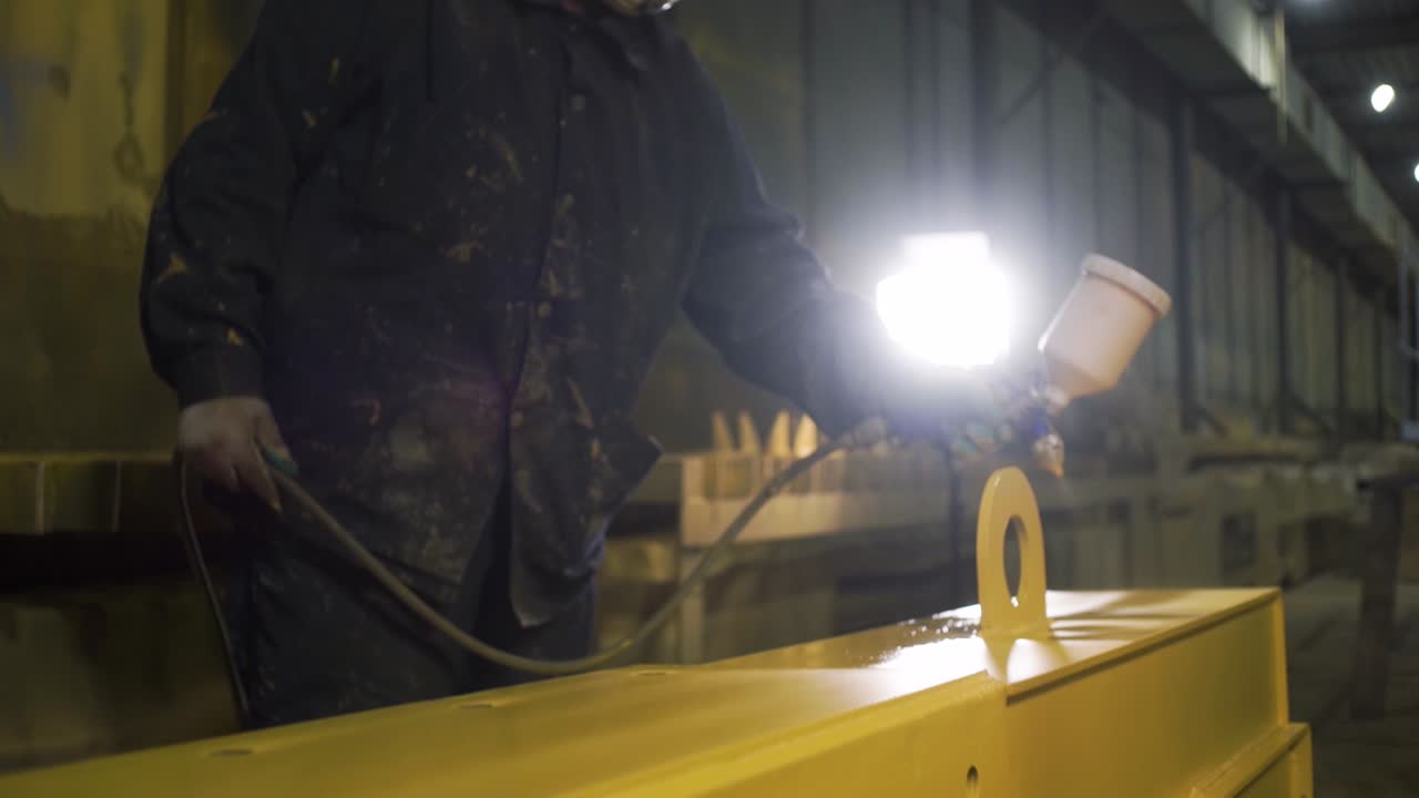 산업용 금속 페인팅 프로세스