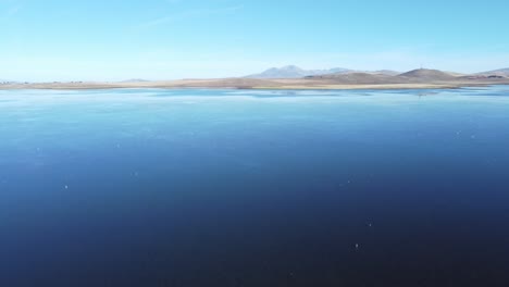 Discover-Madatapa-Lake-in-Samtskhe-Javakheti-region,-Georgia