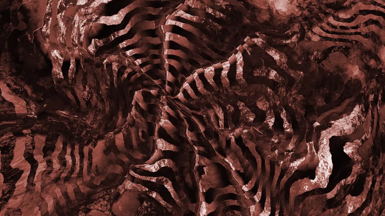 animación colorida abstracta. fondo líquido multicolor. hermosa textura de gradiente, movimiento de fondo multicolor abstracto.