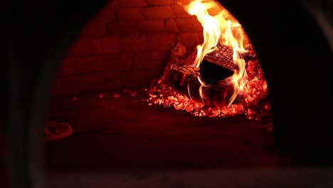 wood-fired pizza oven