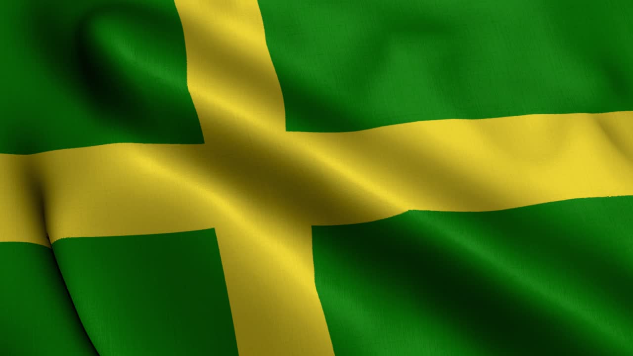 Flag for den svenske provins Øland