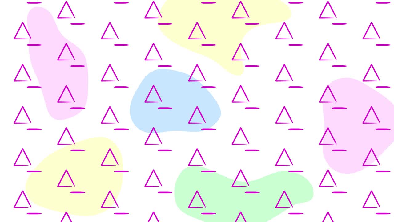 모션 그래픽과 웨딩을위한 아름다운 해시 태그 패턴