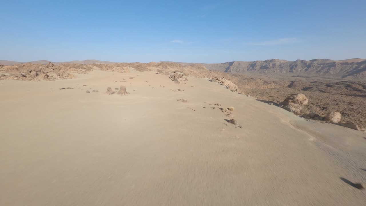 스페인, 테네리페 섬, 테이드 공원, 몬타나 라자다