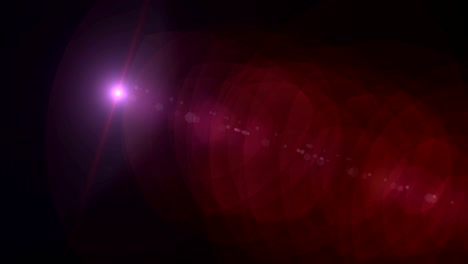 las luces de las lentes