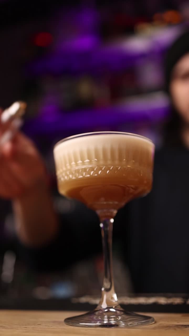 cocktail nel bicchiere