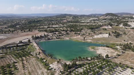 Irrigation-Pond-in-Farmland