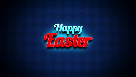 Happy-Easter-text-on-blue-geometric-squares-gradient-pattern