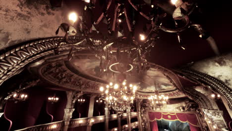 vintage theater chandeliers