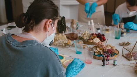 resin art workshop
